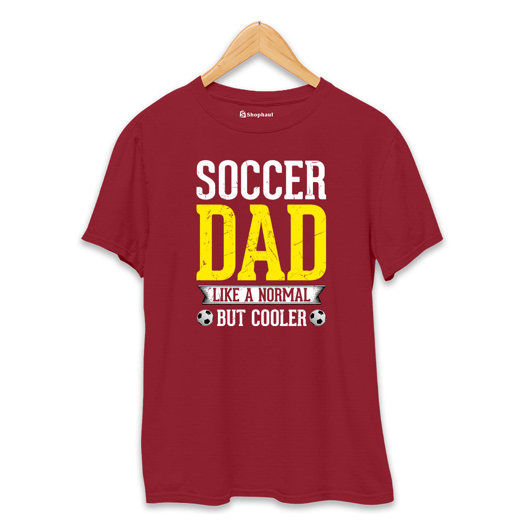 Soccer Dad T-Shirt  Maroon-XXL