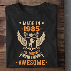 Made in 1985 Birthday T-Shirt