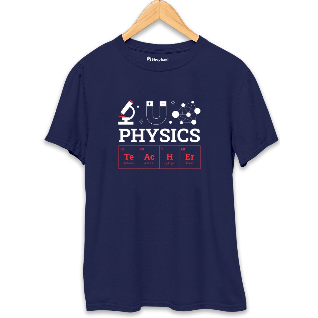 Physics Teacher T-Shirt - The Shophaul Designs