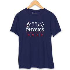 Physics Teacher T-Shirt - The Shophaul Designs