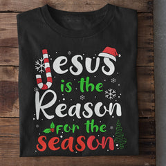 Jesus is the reason for Season Christmas T-Shirt