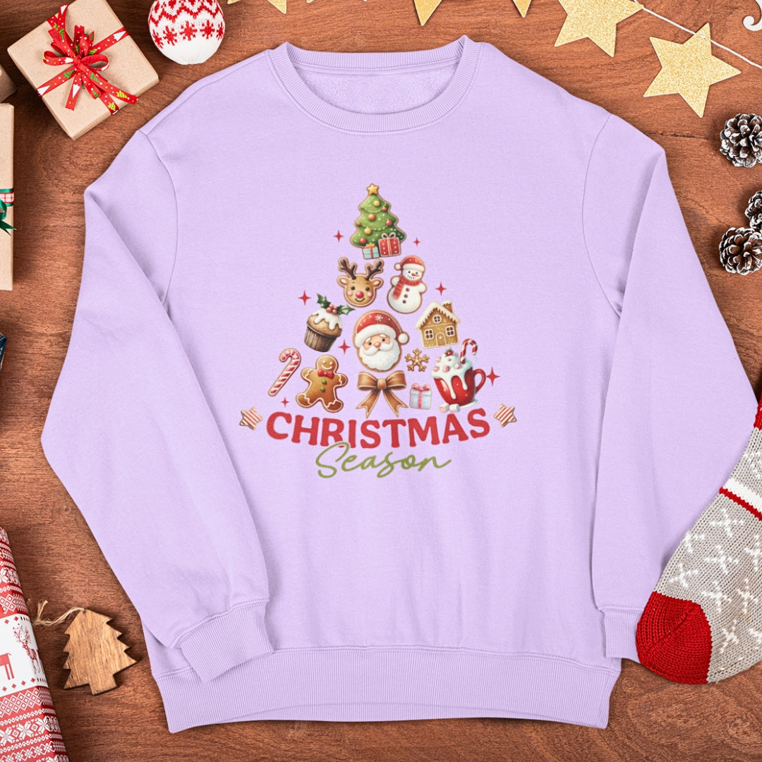 Christmas Season Sweatshirt - Unisex