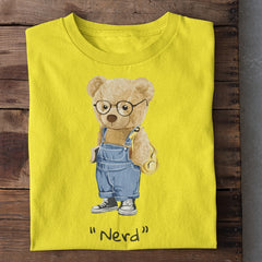 Nerd Teddy T-Shirt