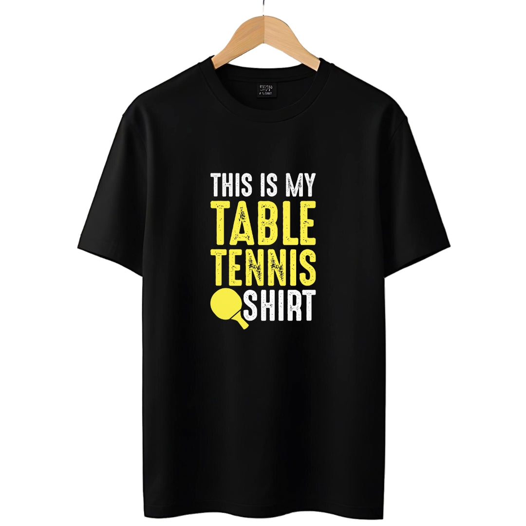 This is my Table Tennis T-Shirt - The Shophaul Designs