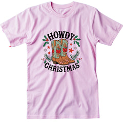 Howdy Christmas T-Shirt