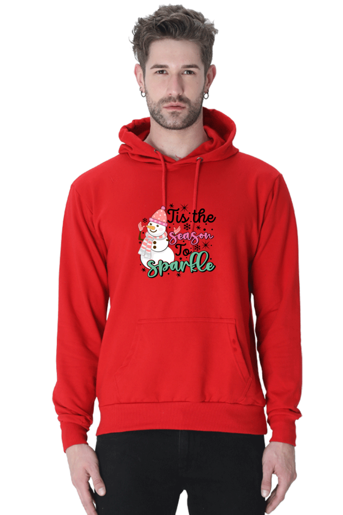 This is the Season to Sparkle Christmas Pullover Hoodie - Unisex