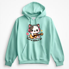 Play the song of Joy Hoodie