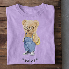 Nerd Teddy T-Shirt