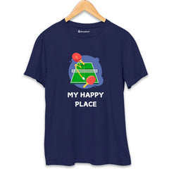 My Happy Place Table Tennis T-Shirt - The Shophaul Designs