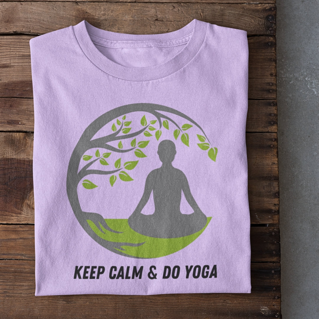 Keep Calm Do Yoga T-Shirt