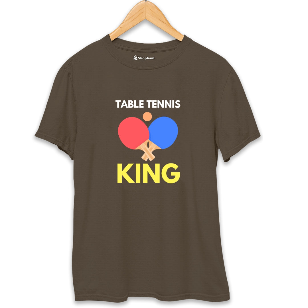 Table Tennis King T-Shirt - The Shophaul Designs