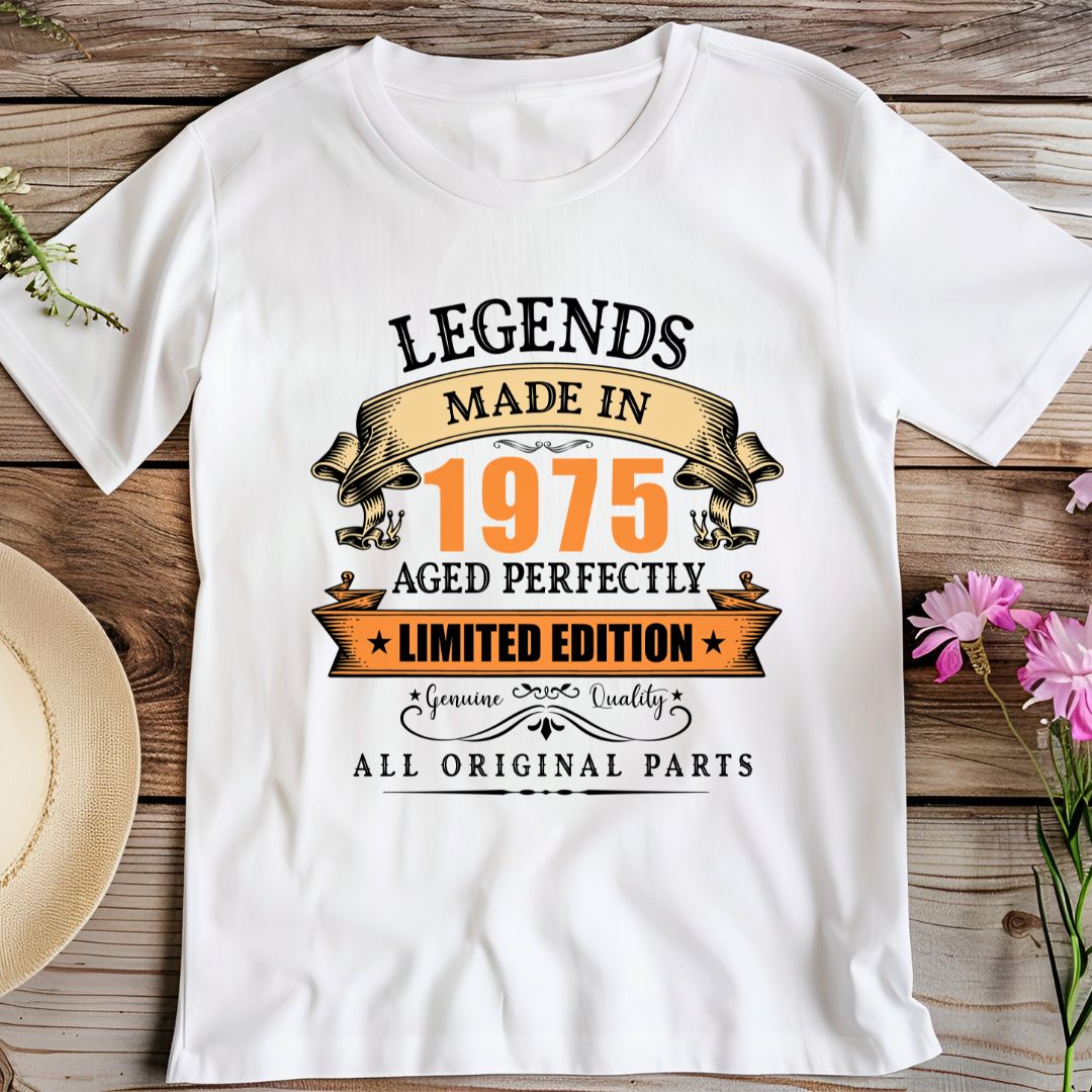 Made in 1975 Birthday T-Shirt