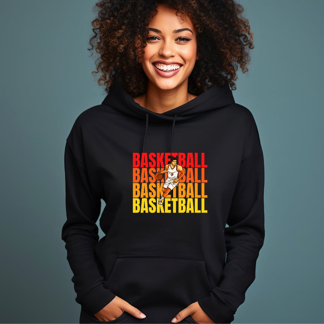 Basketball Hoodie - Unisex