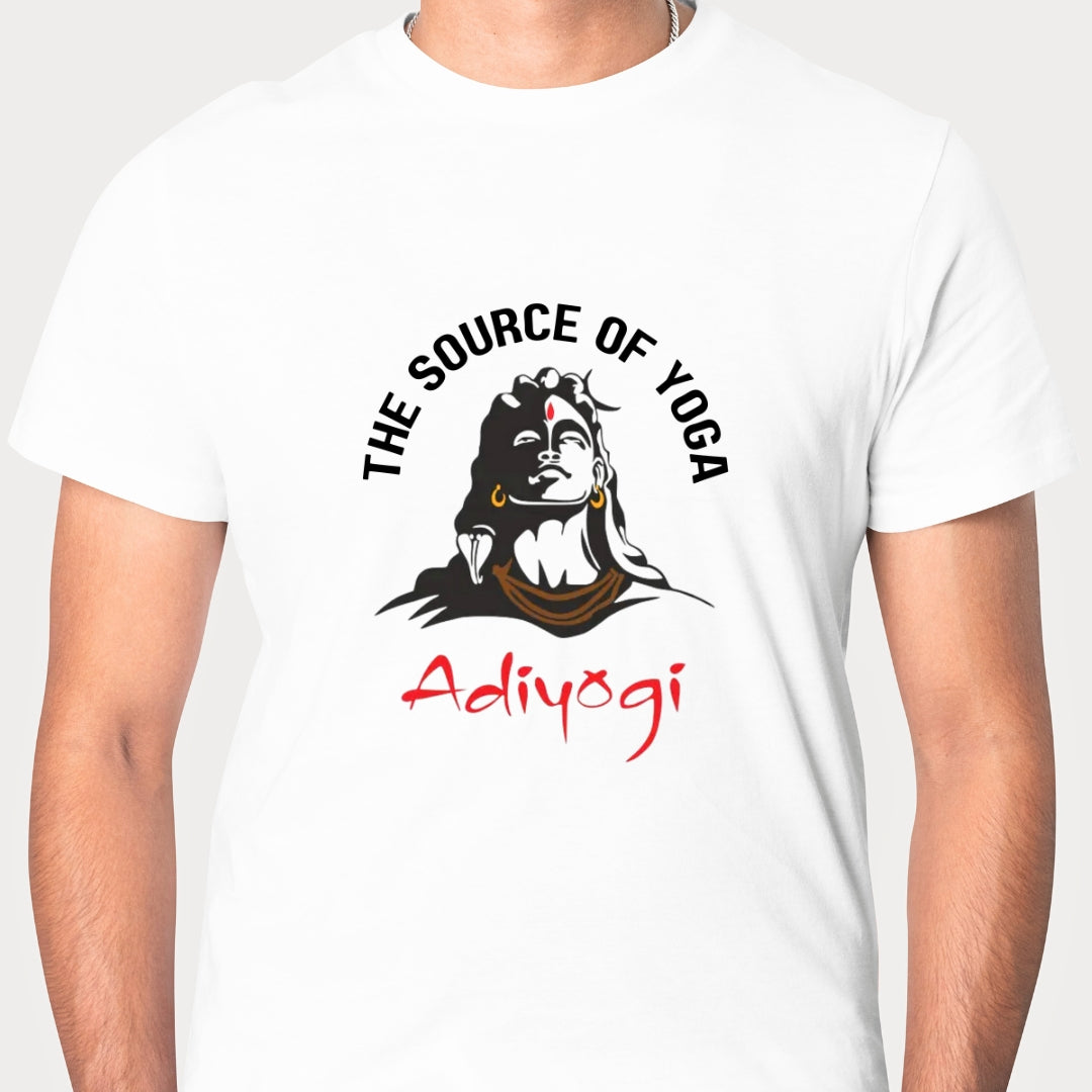 Adiyogi Yoga T-Shirt - The Shophaul Designs