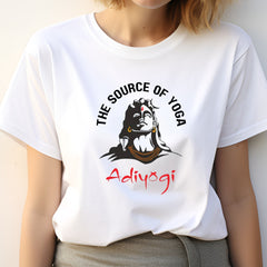 Adiyogi Yoga T-Shirt - The Shophaul Designs