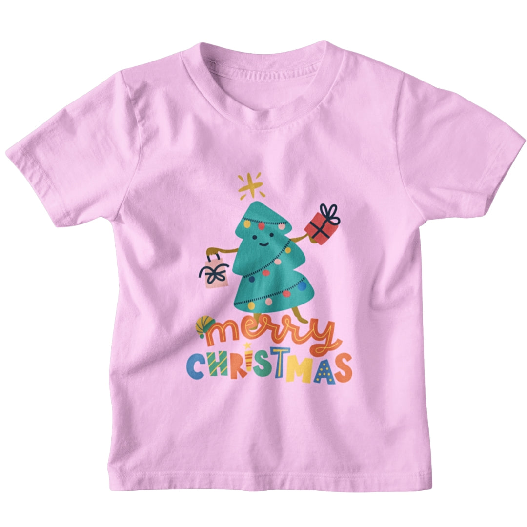 Kids Merry Christmas T-Shirt