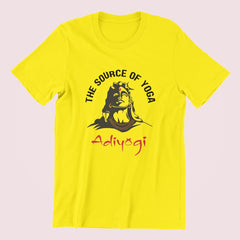 Adiyogi Yoga T-Shirt - The Shophaul Designs