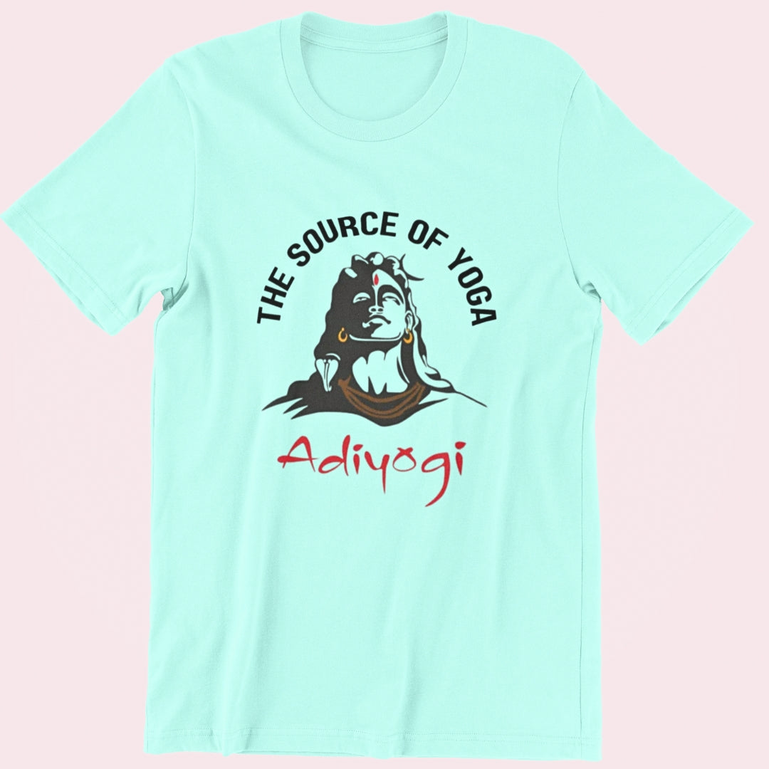 Adiyogi Yoga T-Shirt - The Shophaul Designs