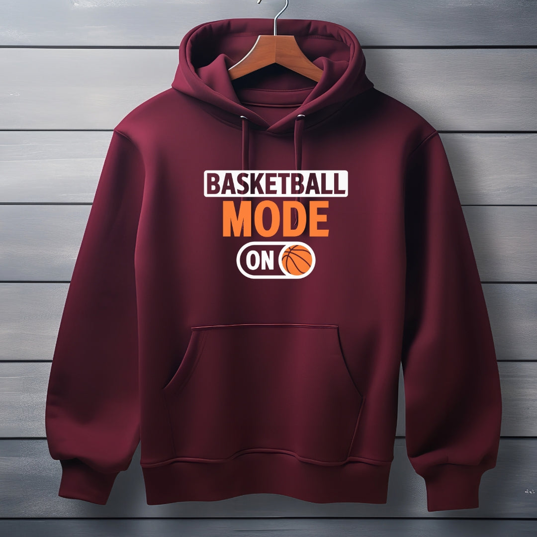 Basketball Mode on Hoodie - Unisex