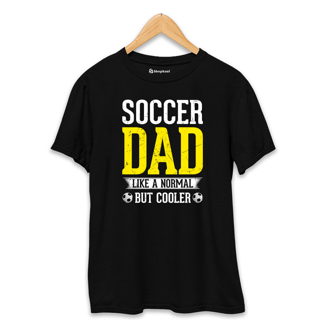 Soccer Dad T-Shirt  Black-XXL