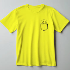 Pocket Dog T-Shirt - The Shophaul Designs