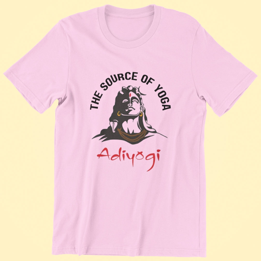 Adiyogi Yoga T-Shirt - The Shophaul Designs