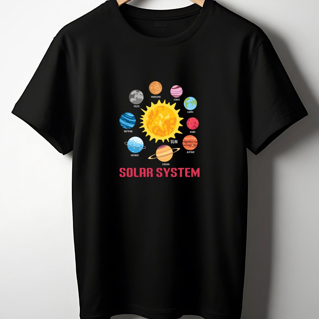 Solar System Physics T-Shirt - The Shophaul Designs