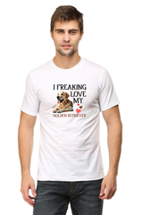 I Love GoldenRetriver Dog T-Shirt