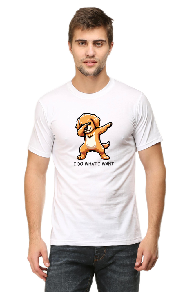 I Do What I want Dog T-Shirt