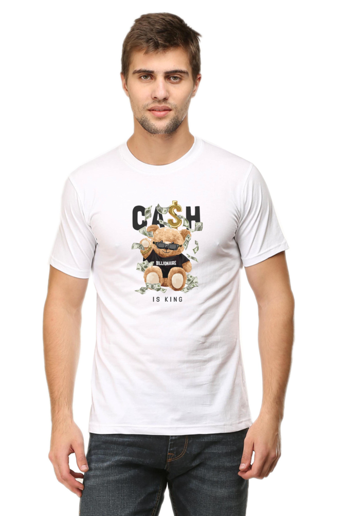 Cash is King Teddy T-Shirt