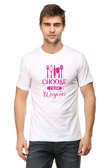 Choose Your Weapon Cooking T-Shirt