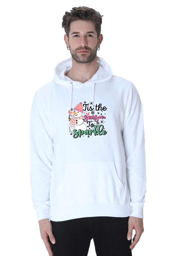 This is the Season to Sparkle Christmas Pullover Hoodie - Unisex