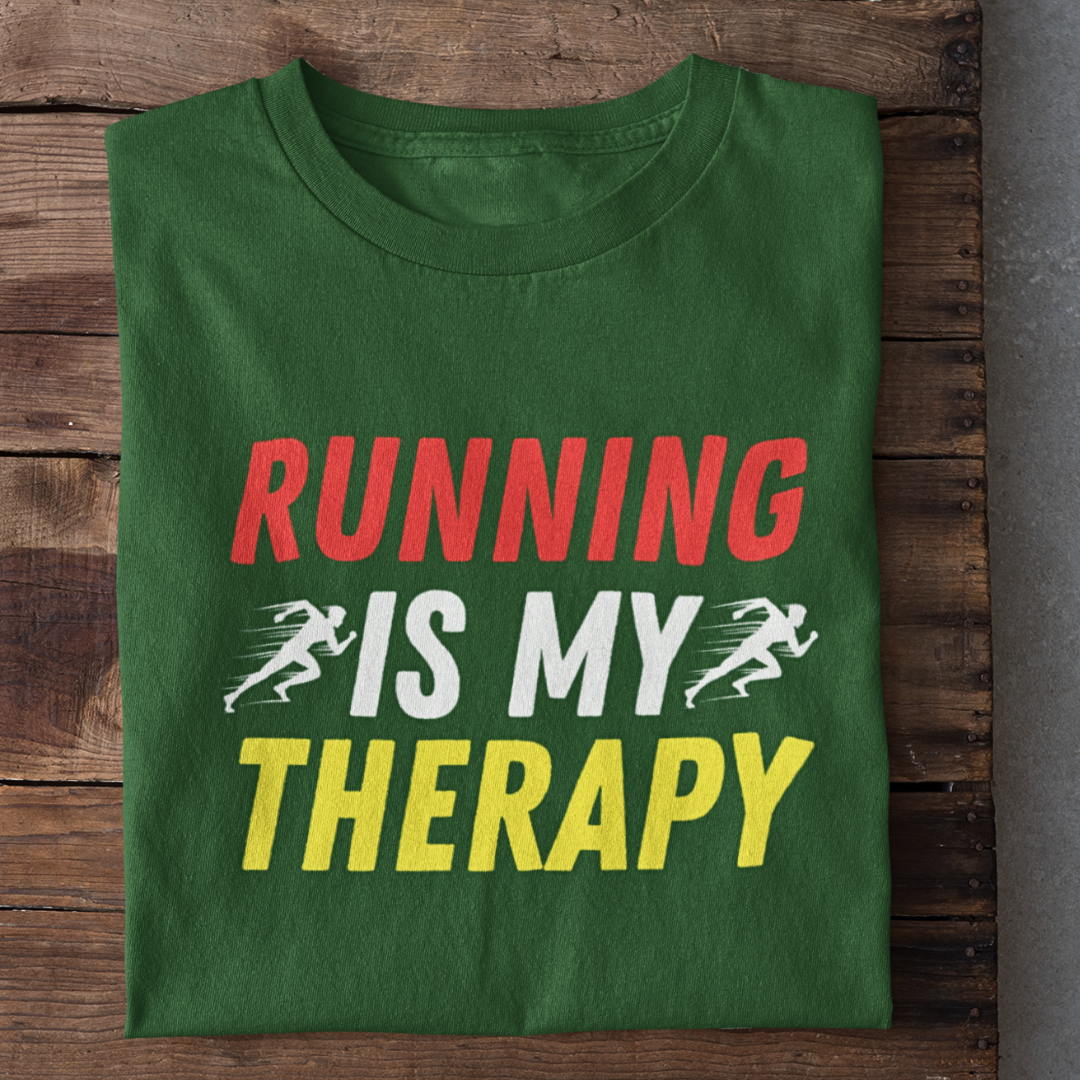 Running is my Therapy T-Shirt