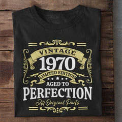 Vintage 1970 Birthday T-Shirt