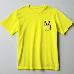 Pocket Panda T-Shirt - The Shophaul Designs