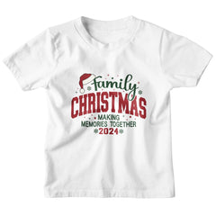 Kids Family Christmas T-Shirt