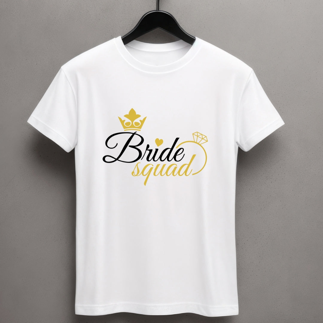 Bride Squad T-Shirt