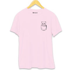 Pocket Cat T-Shirt - The Shophaul Designs