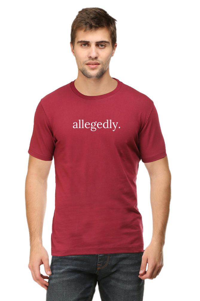 allegedly Lawyer T-Shirt The Shophaul