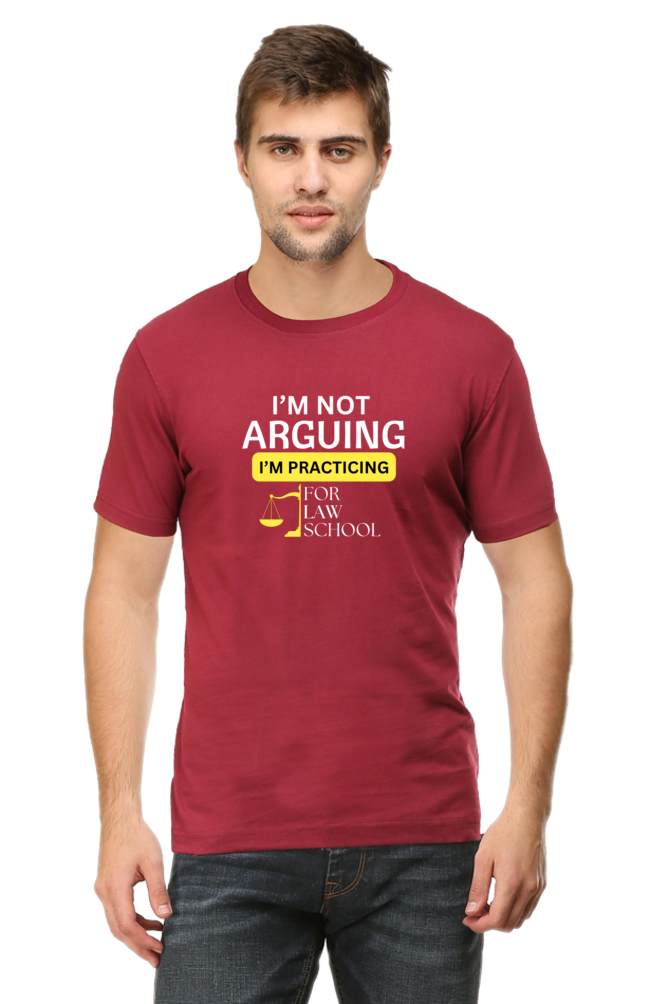 I am not Arguing Lawyer T-Shirt