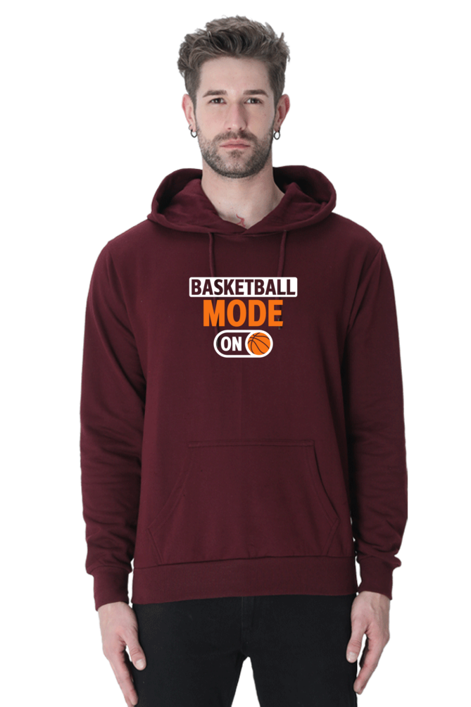 Basketball Mode on Hoodie - Unisex