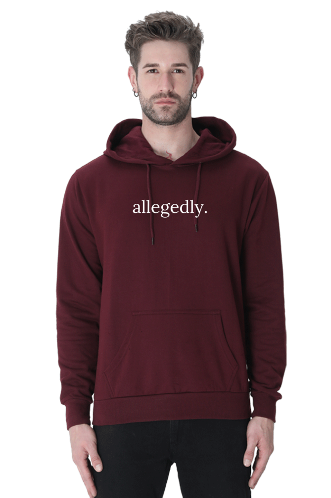 allegedly Lawyer Pullover Hoodie - Unisex