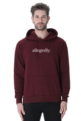 allegedly Lawyer Pullover Hoodie - Unisex