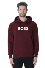 Boss Pullover Hoodie - Unisex