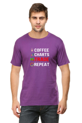 Coffee Trade Repeat Stock Market T-Shirt - The Shophaul Designs