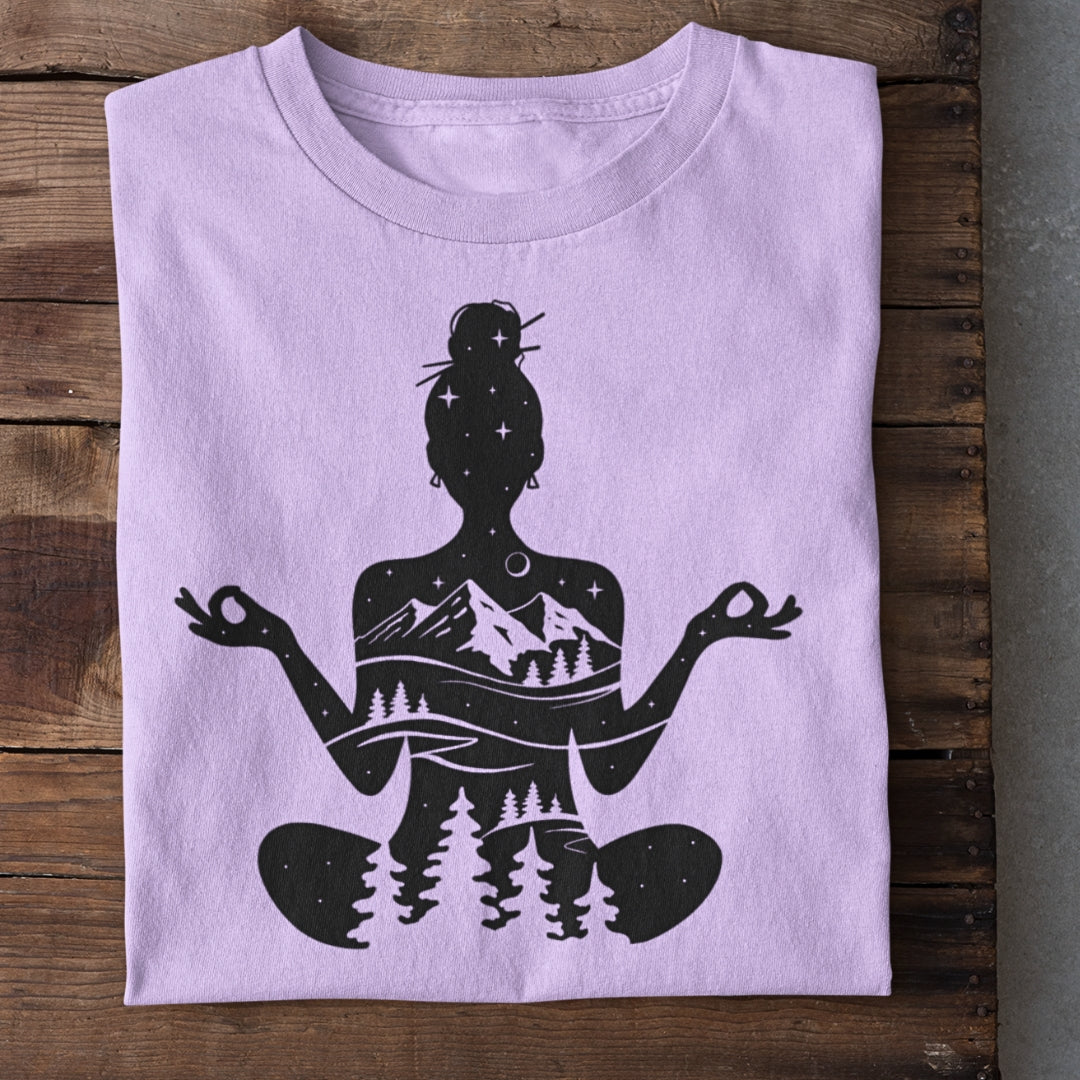 Star Yoga T-Shirt