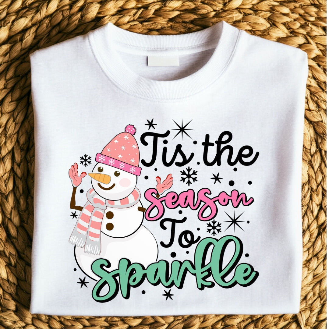 This is the Season to sparkle Christmas T-Shirt