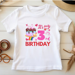 It's my 3rd Birthday T-Shirt