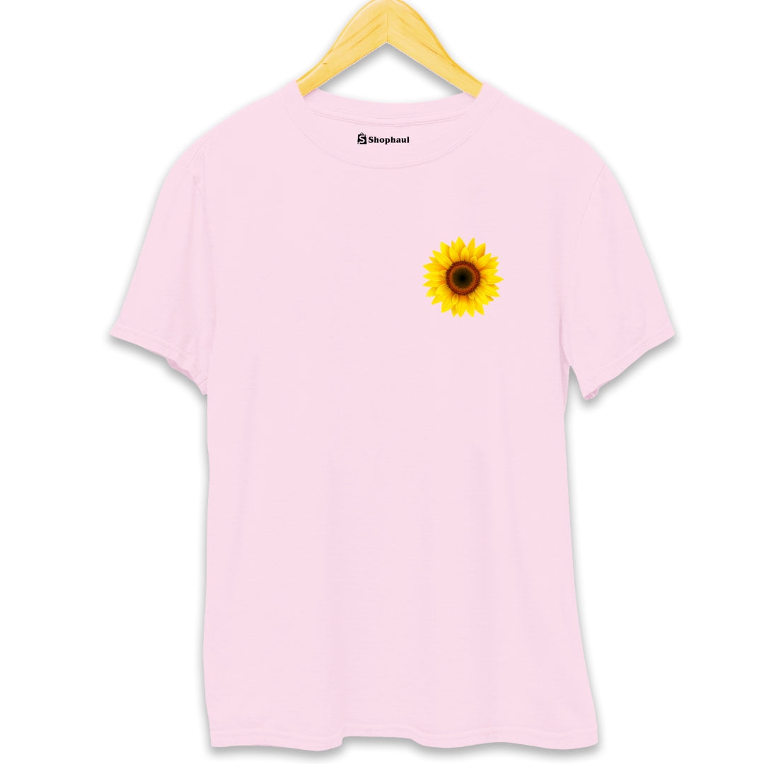 Sun Flower T-Shirt - The Shophaul Designs