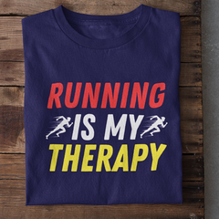 Running is my Therapy T-Shirt